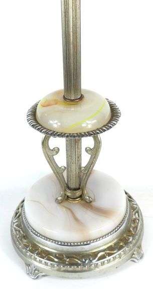 ART DECO SMOKER'S STAND