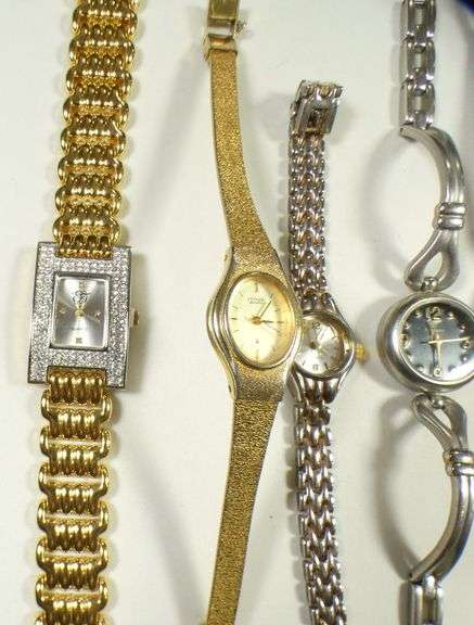 7 LADIES' WRISTWATCHES