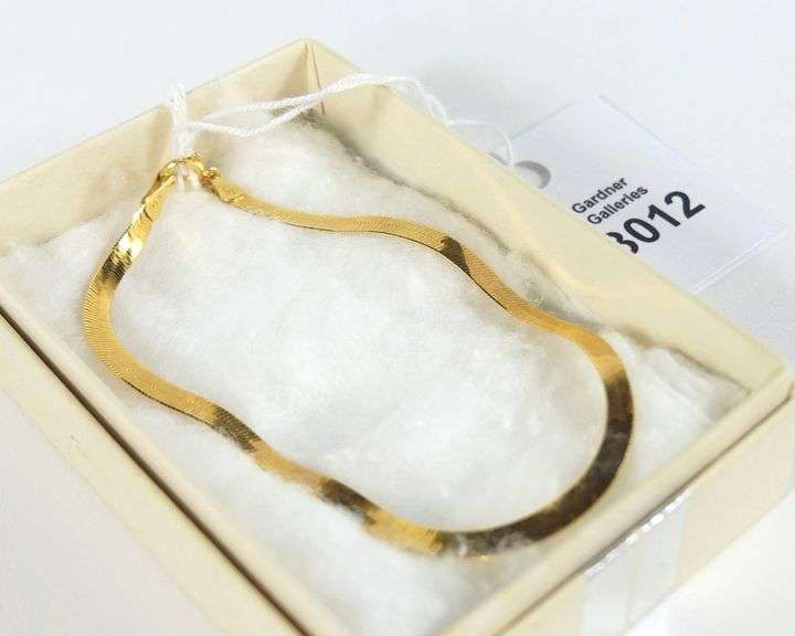 GOLD 14K BRACELET