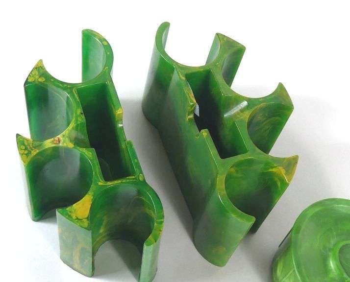 BAKELITE POKER ITEMS