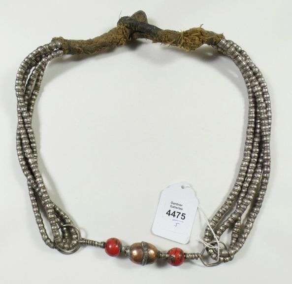 5 MIDDLE EASTERN NECKLACES