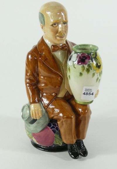 LIMITED EDITION FIGURAL JUG