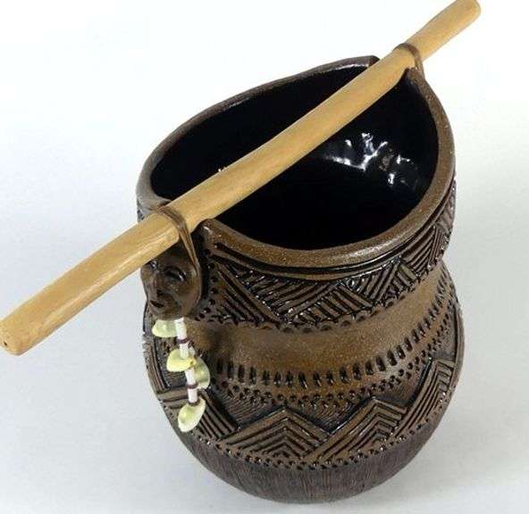 STEVE SMITH TALKING EARTH WATER POT