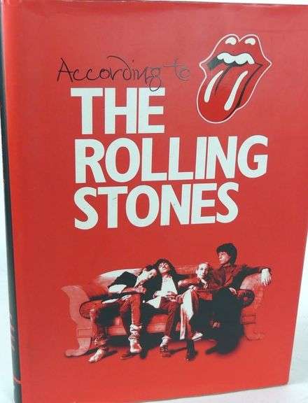THREE VOLUMES: THE ROLLING STONES