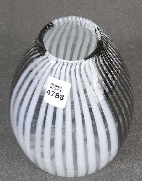 DINO MARTENS MURANO GLASS VASE