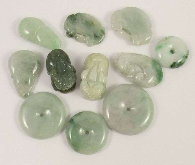 JADE PENDANTS