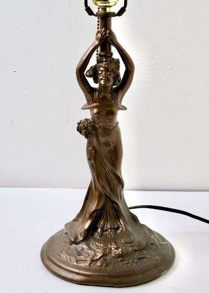 FIGURAL LAMP