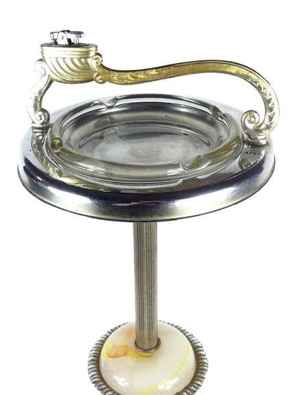 ART DECO SMOKER'S STAND