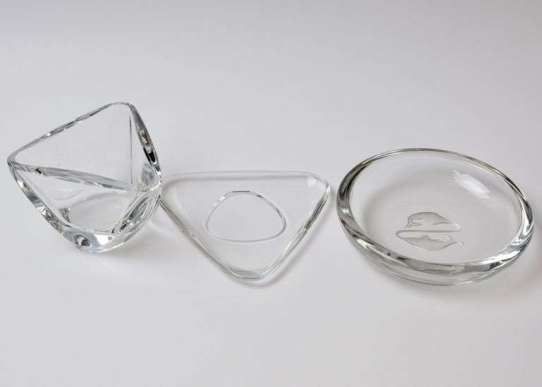 VAL ST. LAMBERT CRYSTAL BOWL