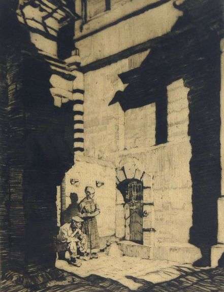 WILLIAM RUSSELL FLINT