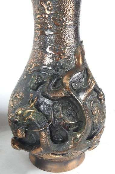 METAL & CERAMIC SCULPTURES