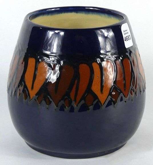 MAX LAEUGER ART POTTERY VASE