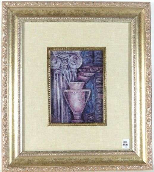 PAIR DECORATOR PRINTS