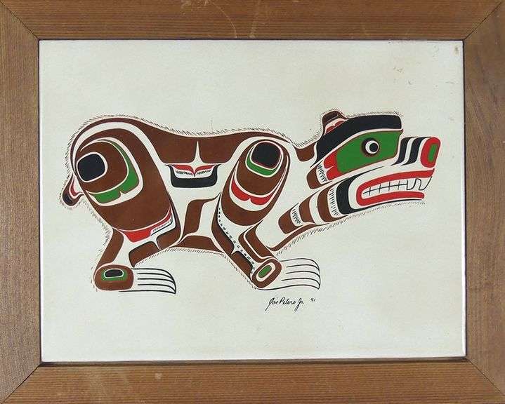INDIGENOUS ART PRINTS