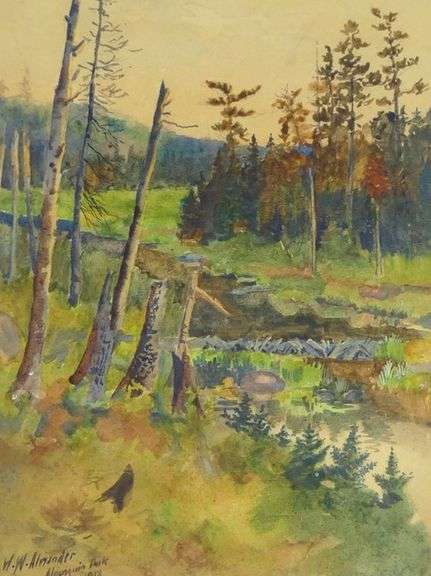 WILLIAM WALKER ALEXANDER