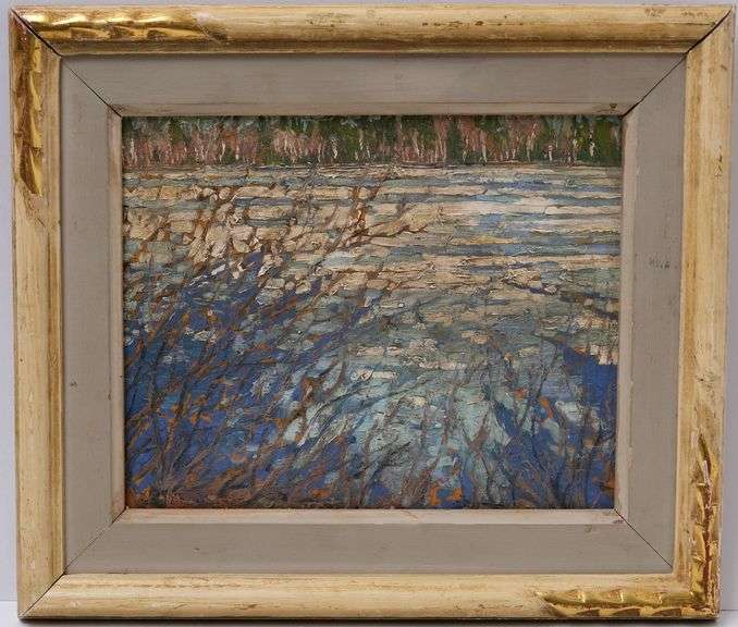 CANADIAN SCHOOL PAINTING