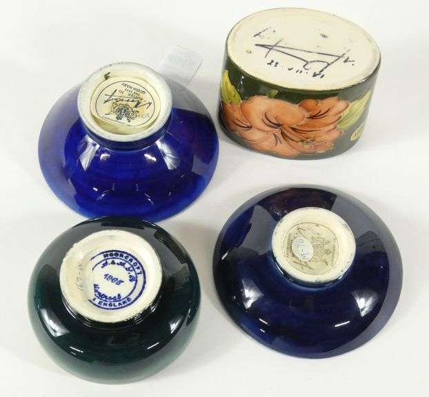 4 PIECES OF MOORCROFT