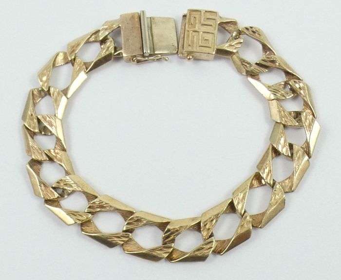 HEAVY GOLD BRACELET