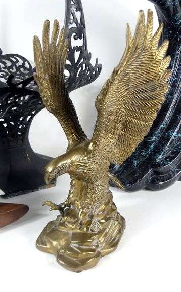 METAL & CERAMIC SCULPTURES