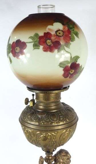 VICTORIAN TABLE LAMP