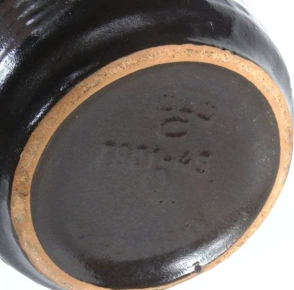 WEST GERMAN POTTERY VASE