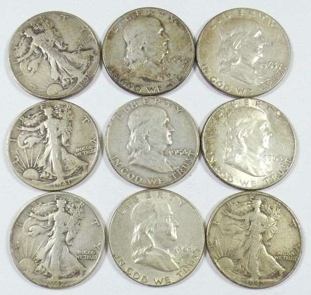 U.S. SILVER 50-CENTS