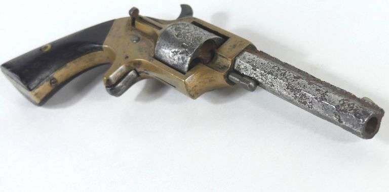 MERWIN & BRAY POCKET MODEL REVOLVER