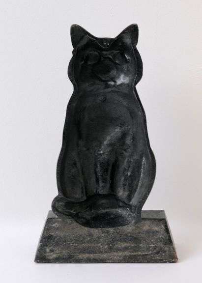 CAT DOORSTOP