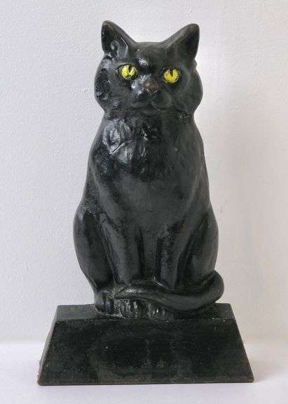 CAT DOORSTOP