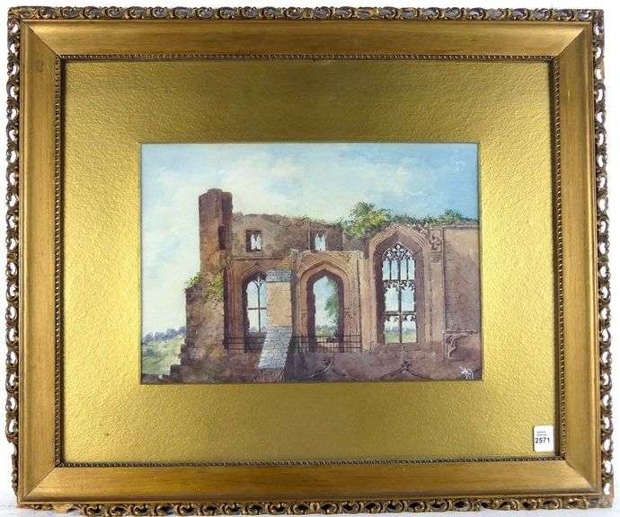 BRITISH SCHOOL WATERCOLOUR