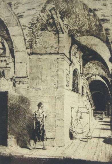 WILLIAM RUSSELL FLINT