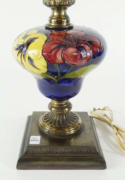 MOORCROFT TABLE LAMP