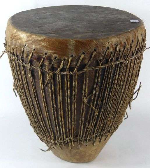 VINTAGE AFRICAN DRUM