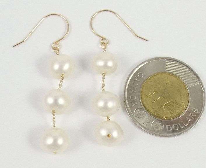 PEARL EARRINGS