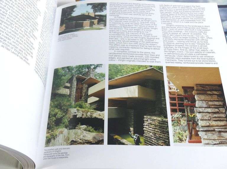 THREE ARCHITECTURAL VOLUMES