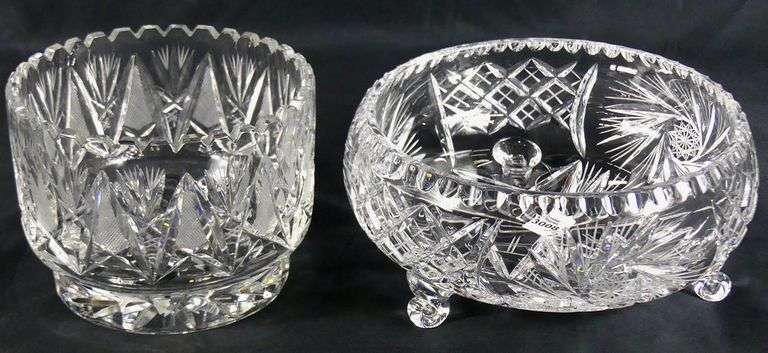 VINTAGE BOHEMIAN CRYSTAL