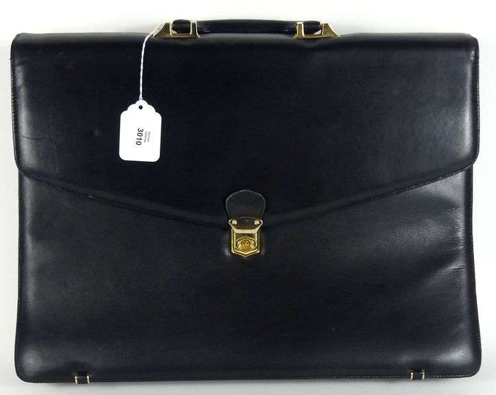 LUXURY ITALIAN BRIEFCASE/COMPUTER CASE