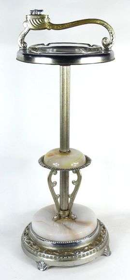 ART DECO SMOKER'S STAND