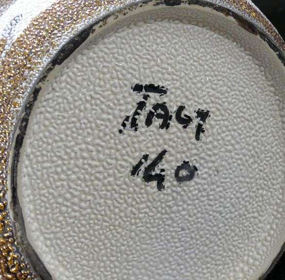 ITALIAN ART POTTERY VASE FROM FRATELLI FANTULLACCI