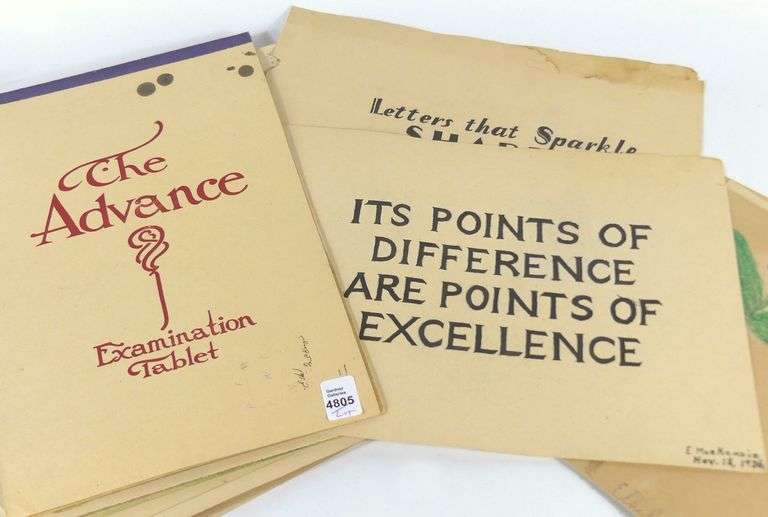 ETHEL MACKENZIE ARTIST'S FOLIO