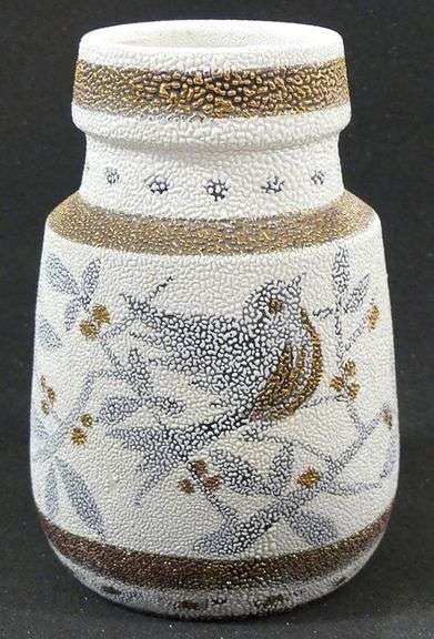 ITALIAN ART POTTERY VASE FROM FRATELLI FANTULLACCI