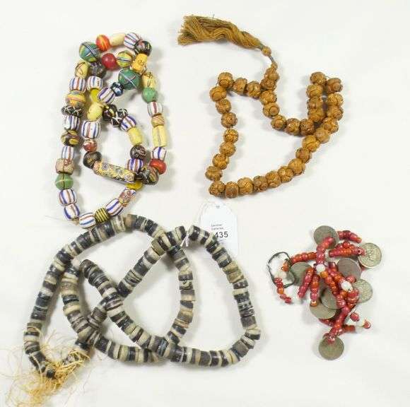 7 ANTIQUE/VINTAGE NECKLACES