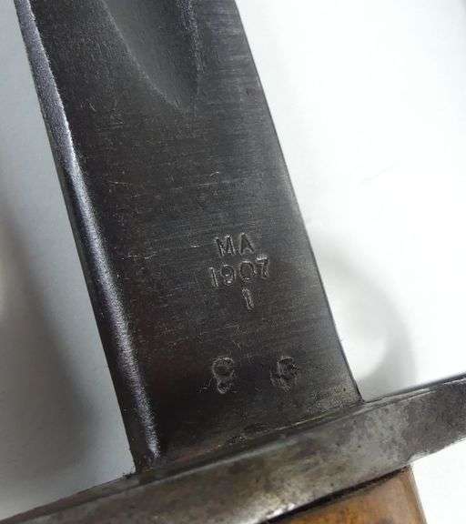 TWO ANTIQUE BAYONETS