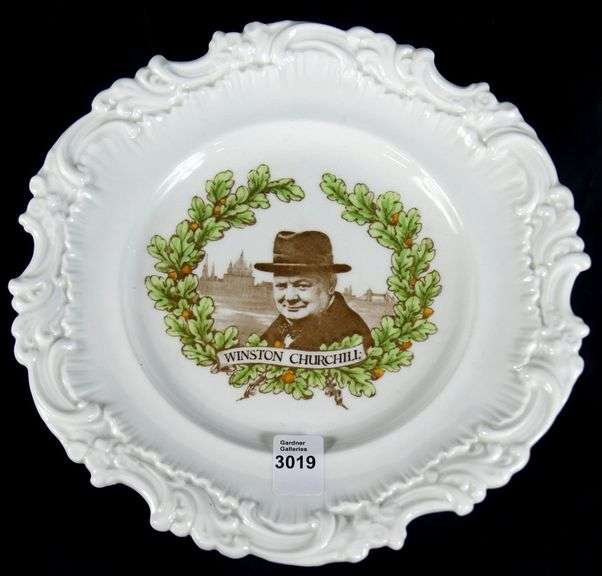 SCARCE WINSTON CHURCHILL COMMEMORATIVE