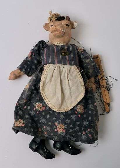 VINTAGE PUPPET