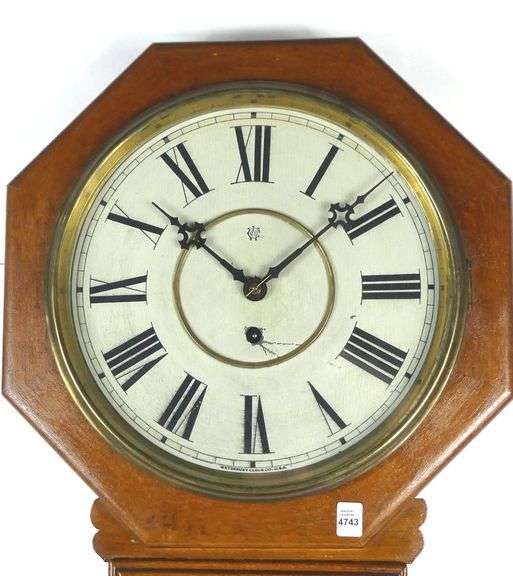 WATERBURY WALL CLOCK