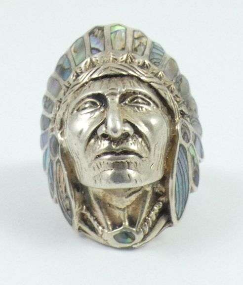 HANDCRAFTED SILVER RING