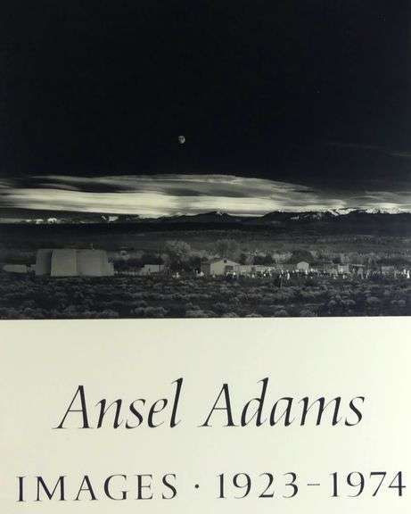 PAIR ANSEL ADAMS PRINTS