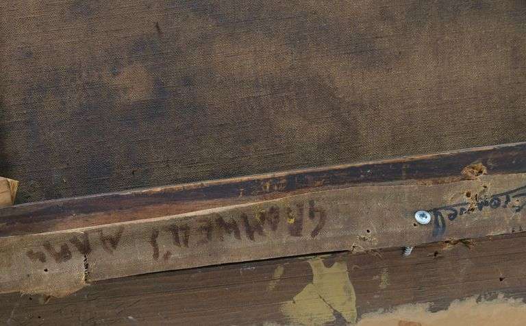 CROMWELLIAN BATTLE PAINTING