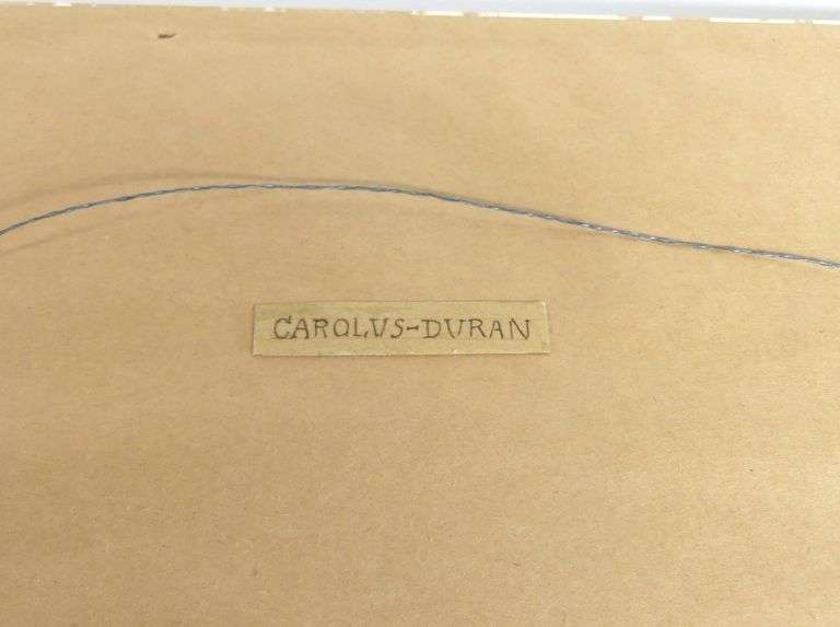 EMILE AUGUSTE CAROLUS-DURAN